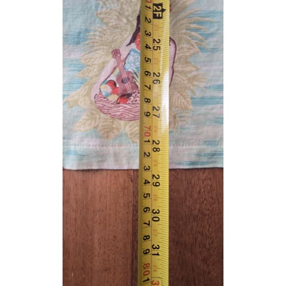 Polo Ralph Lauren Polo Bear Aop Pocket Hawaiian Multicolor Tshirt Size Large - Picture 3 of 6